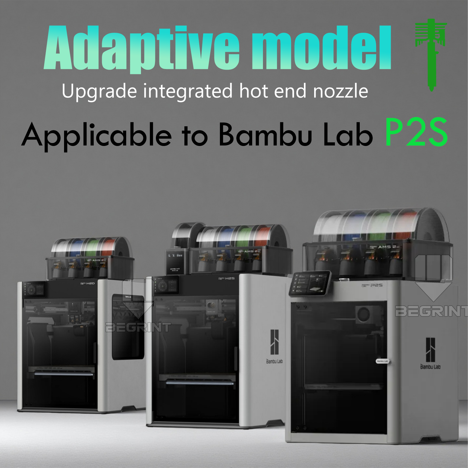 P2S Hotend For Bambu Lab P2S S - 3D Printer Hotend Kit 评论和价格