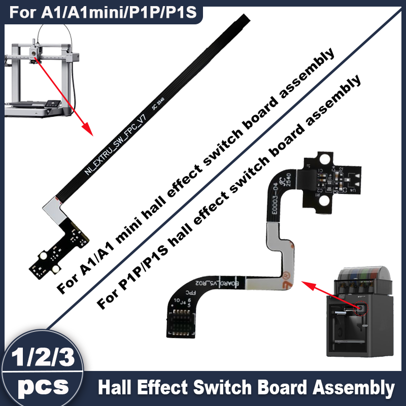 For A1/A1mini/P1P/P1S Hall Swi - 3D Printing Laptop 评论和价格