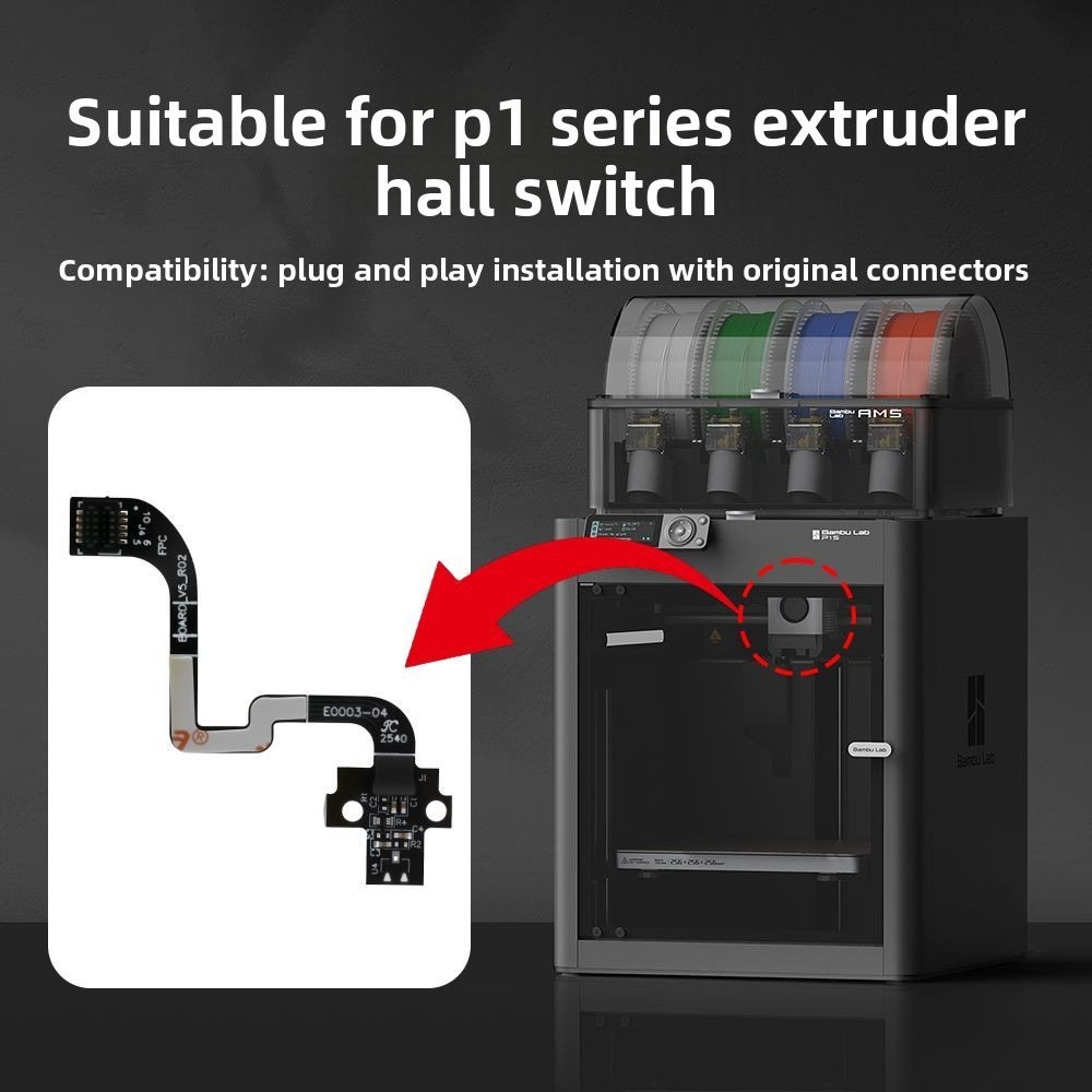 For A1/A1mini/P1P/P1S Hall Swi - 3D Printing Laptop 评论和价格