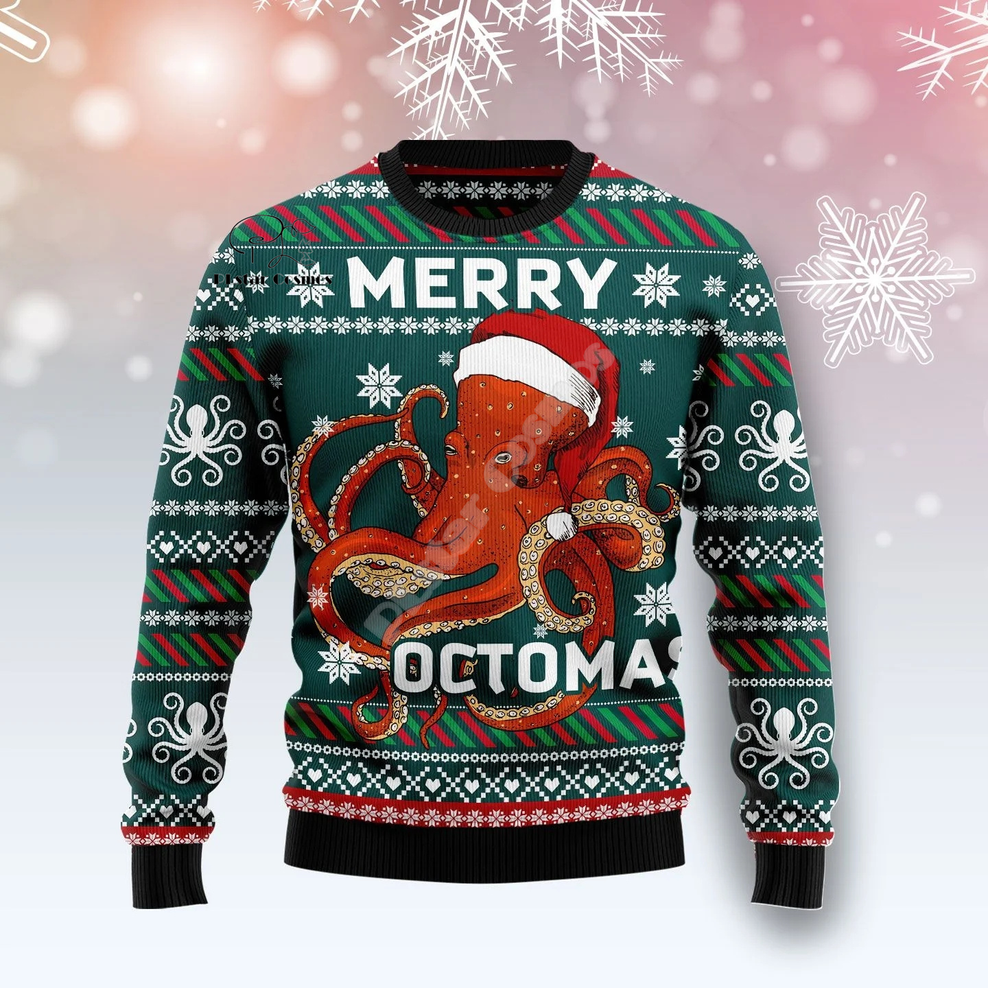 Christmas Ugly Knitted Sweater - 3D Printing Xmas 评论和价格
