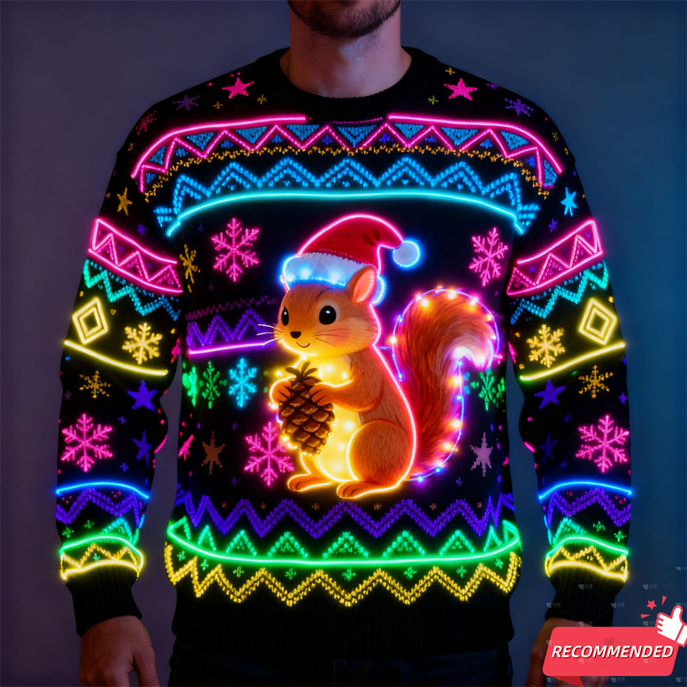 2025 New Fake Neon Jesus Santa - 3D Printing Xmas 评论和价格