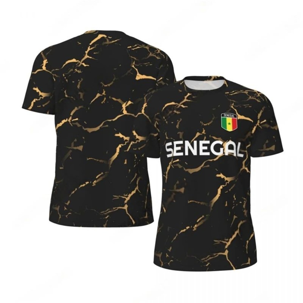 2026 New Summer Senegal Flag G - 3D Printing Jersey 评论和价格