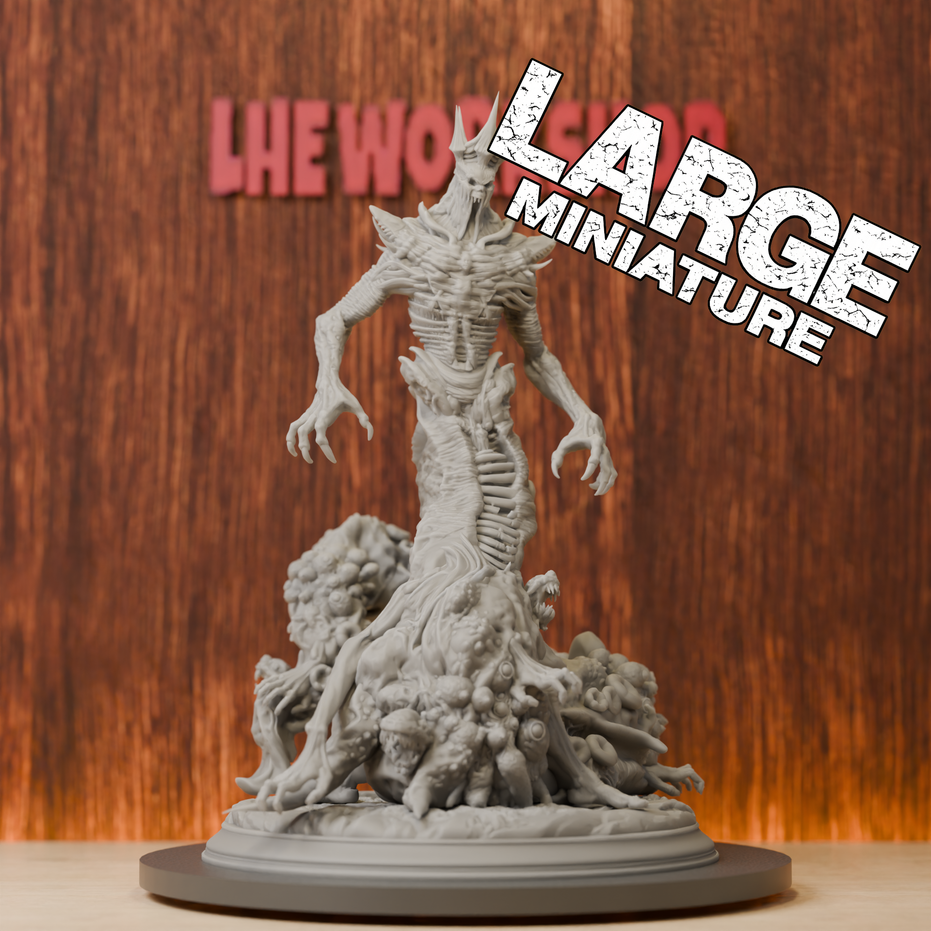 Twisted Flesh Undead Monster B - 3D Printing Liquid 评论和价格