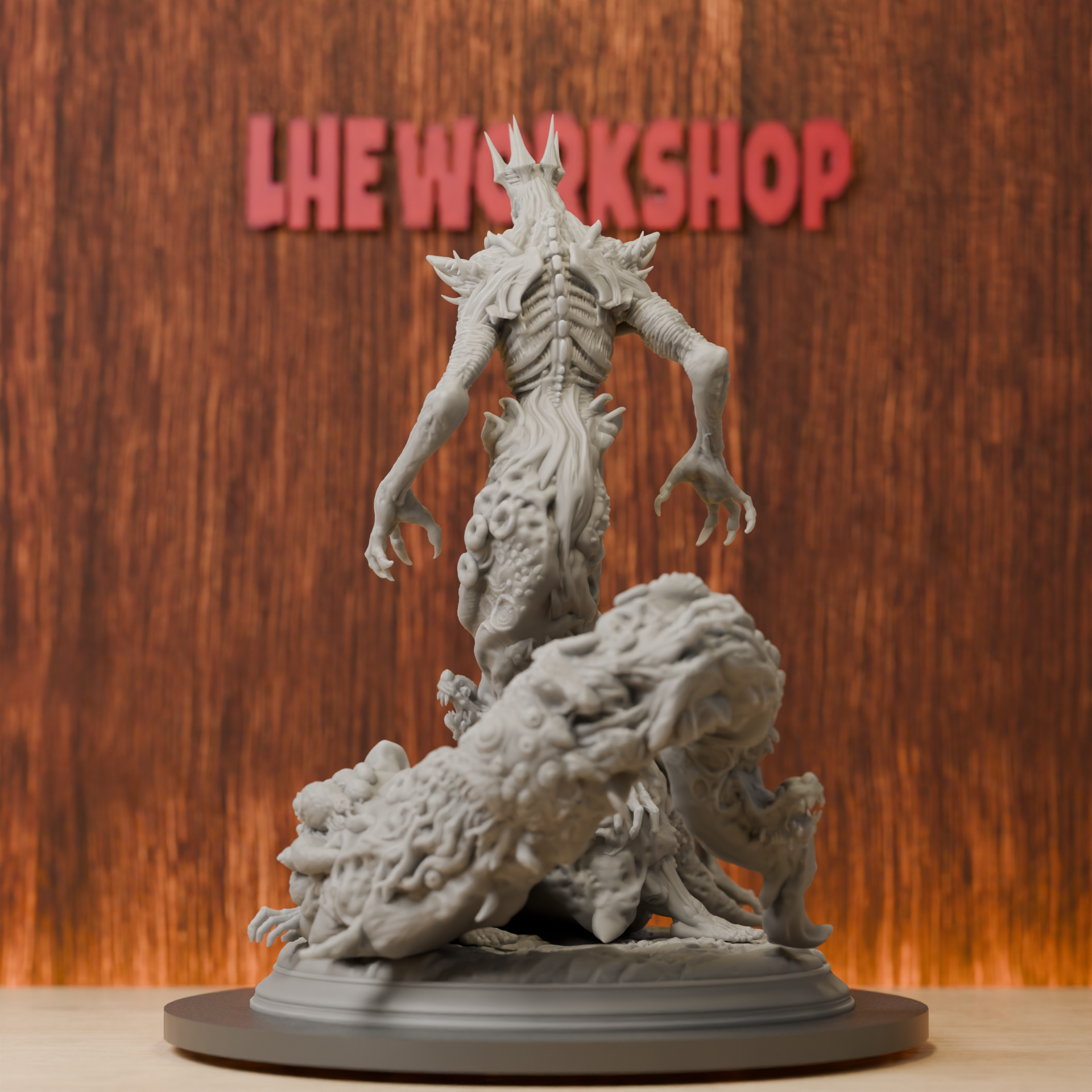 Twisted Flesh Undead Monster B - 3D Printing Liquid 评论和价格