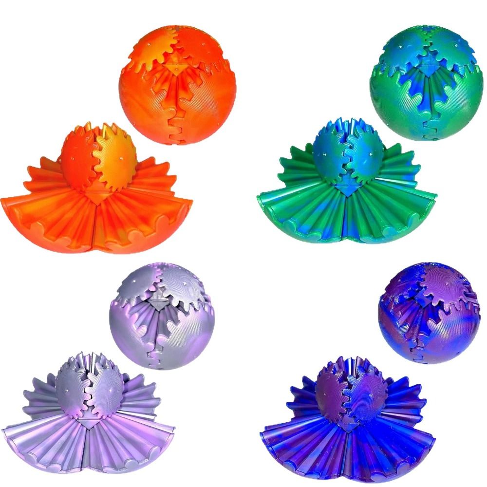 Eye-catching 3D Gear Ball Gear - 3D Printing Gears 评论和价格