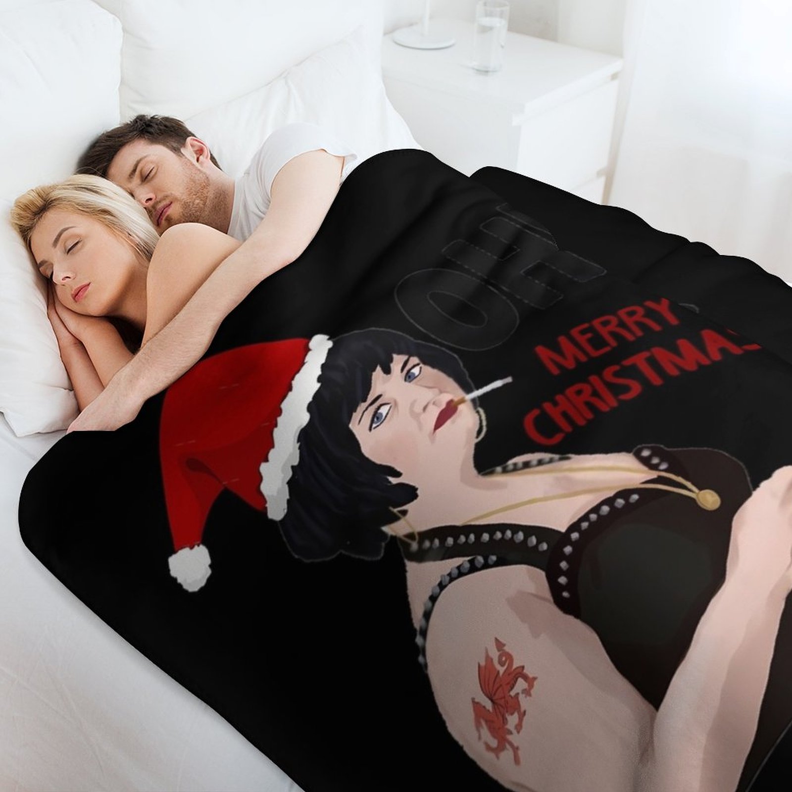 gavin and stacey xmas Throw Bl - 3D Printing Xmas 评论和价格