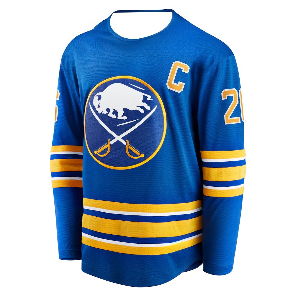 Hockey Jersey - Blue with Yell - 3D Printing Jersey 评论和价格