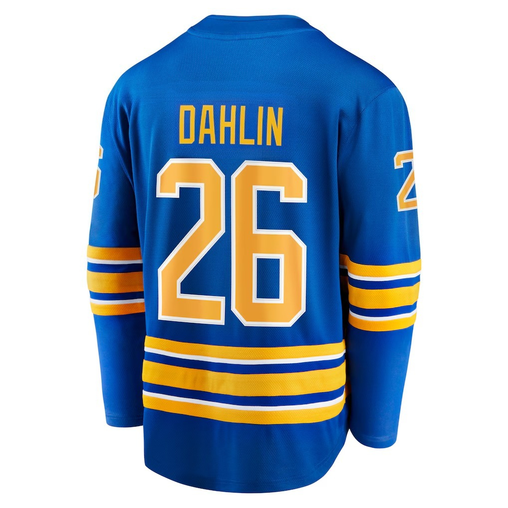 Hockey Jersey - Blue with Yell - 3D Printing Jersey 评论和价格