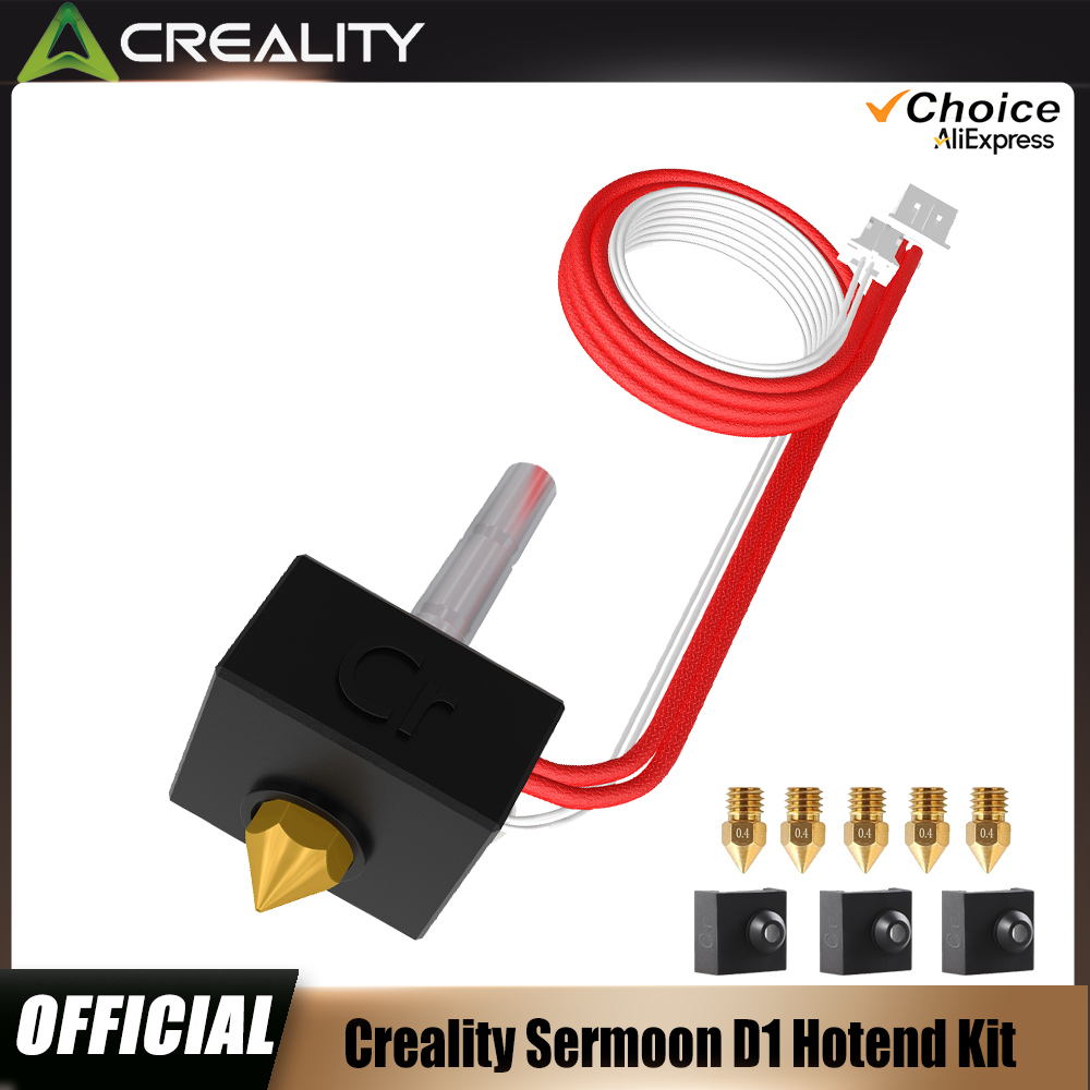 Official Creality Sermoon D1 E - 3D Printer Hotend Kit 评论和价格