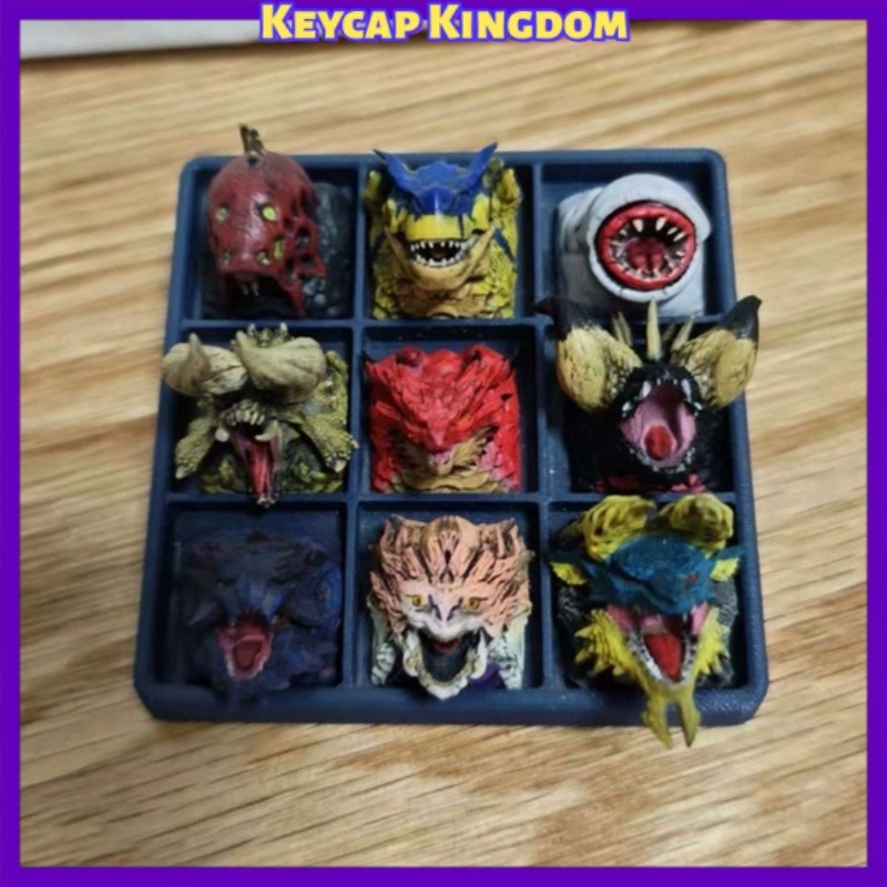 Monster Hunter Dragon Resin Cu - 3D Printing Keycaps 评论和价格