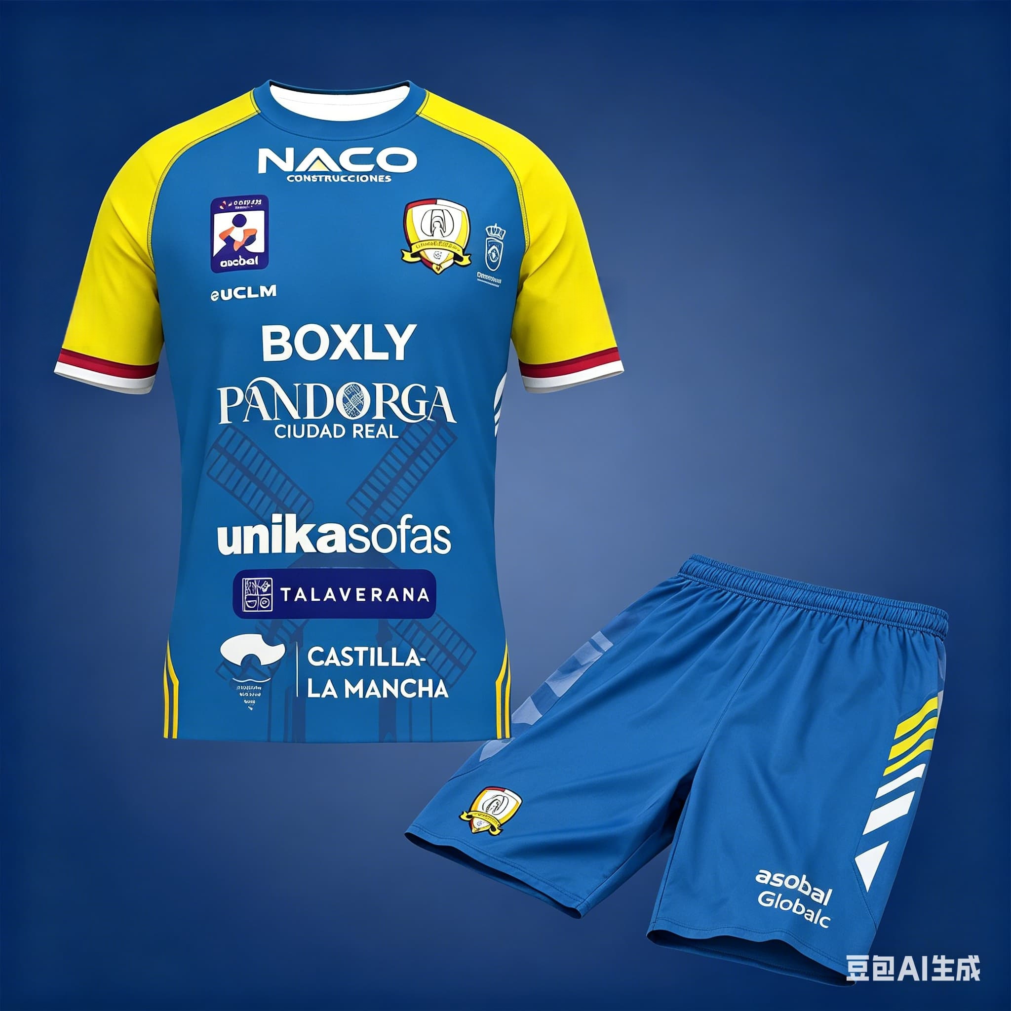 BM Caserío Ciudad Real 2025-26 - 3D Printing Jersey 评论和价格