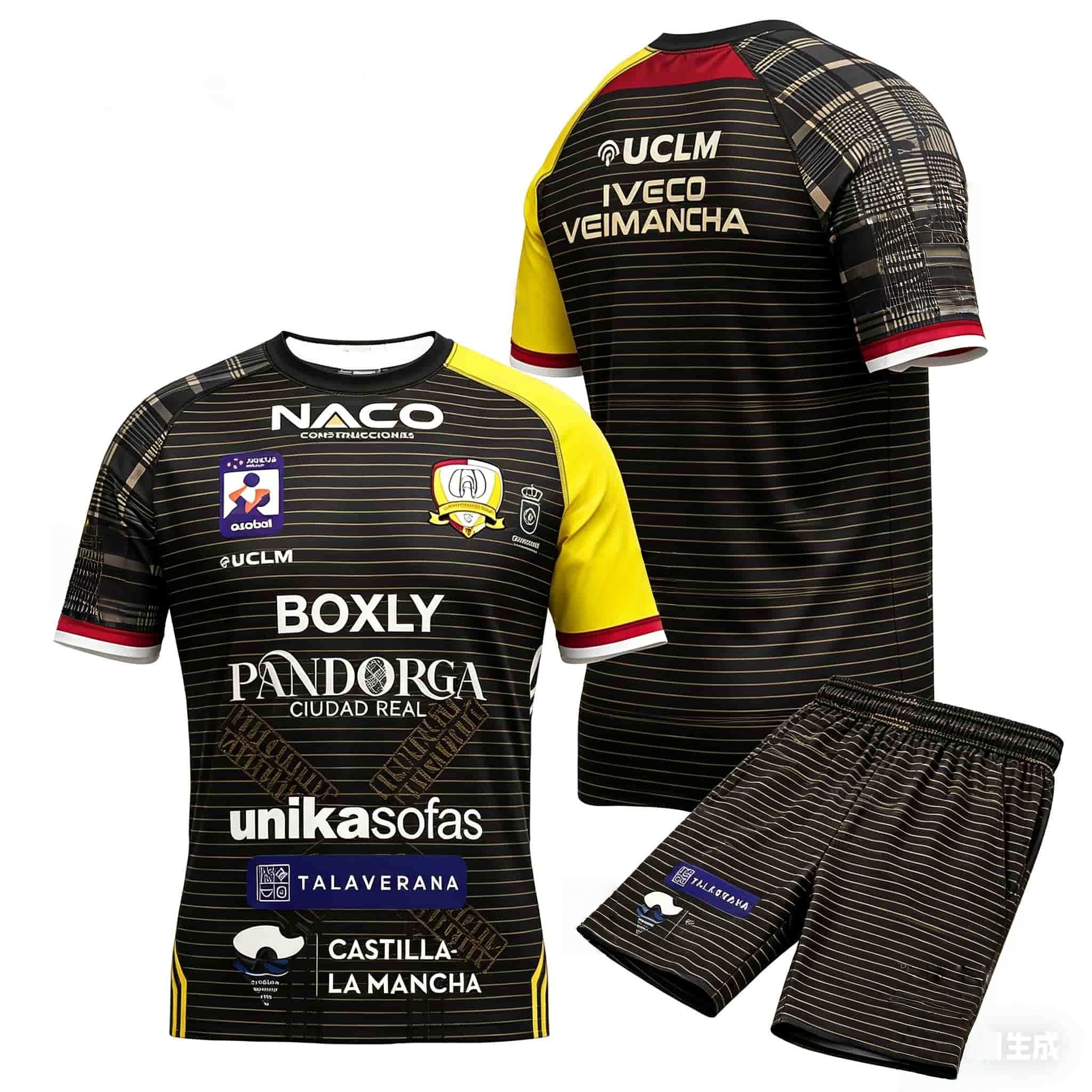 BM Caserío Ciudad Real 2025-26 - 3D Printing Jersey 评论和价格