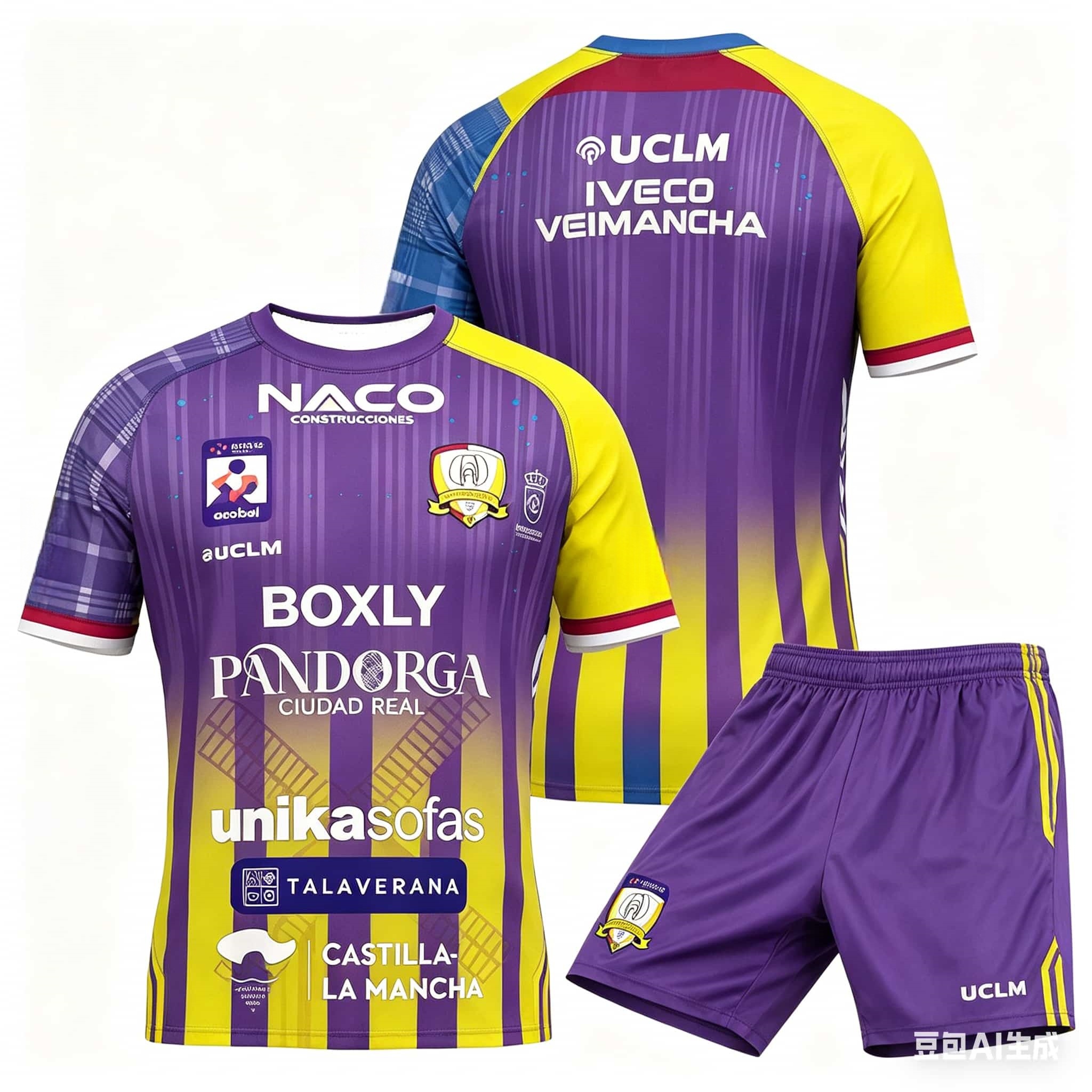 BM Caserío Ciudad Real 2025-26 - 3D Printing Jersey 评论和价格