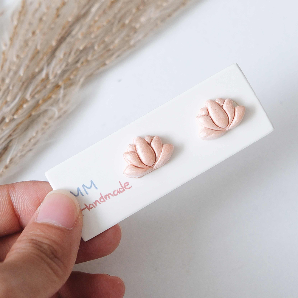 1pc Lotus Flower Clay Cutters  - 3D Printing Pla 评论和价格