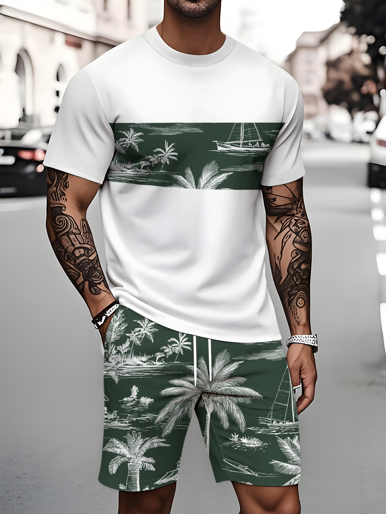 2026 Summer Fashion T-Shirt an - 3D Printing Jersey 评论和价格