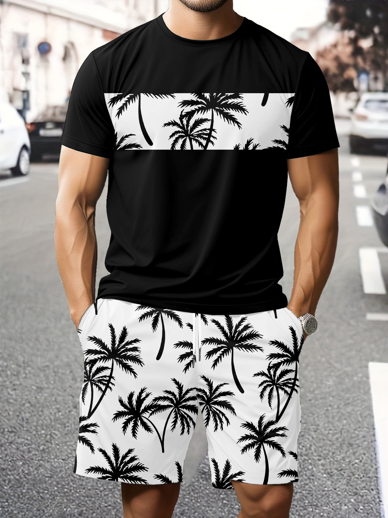 2026 Summer Fashion T-Shirt an - 3D Printing Jersey 评论和价格