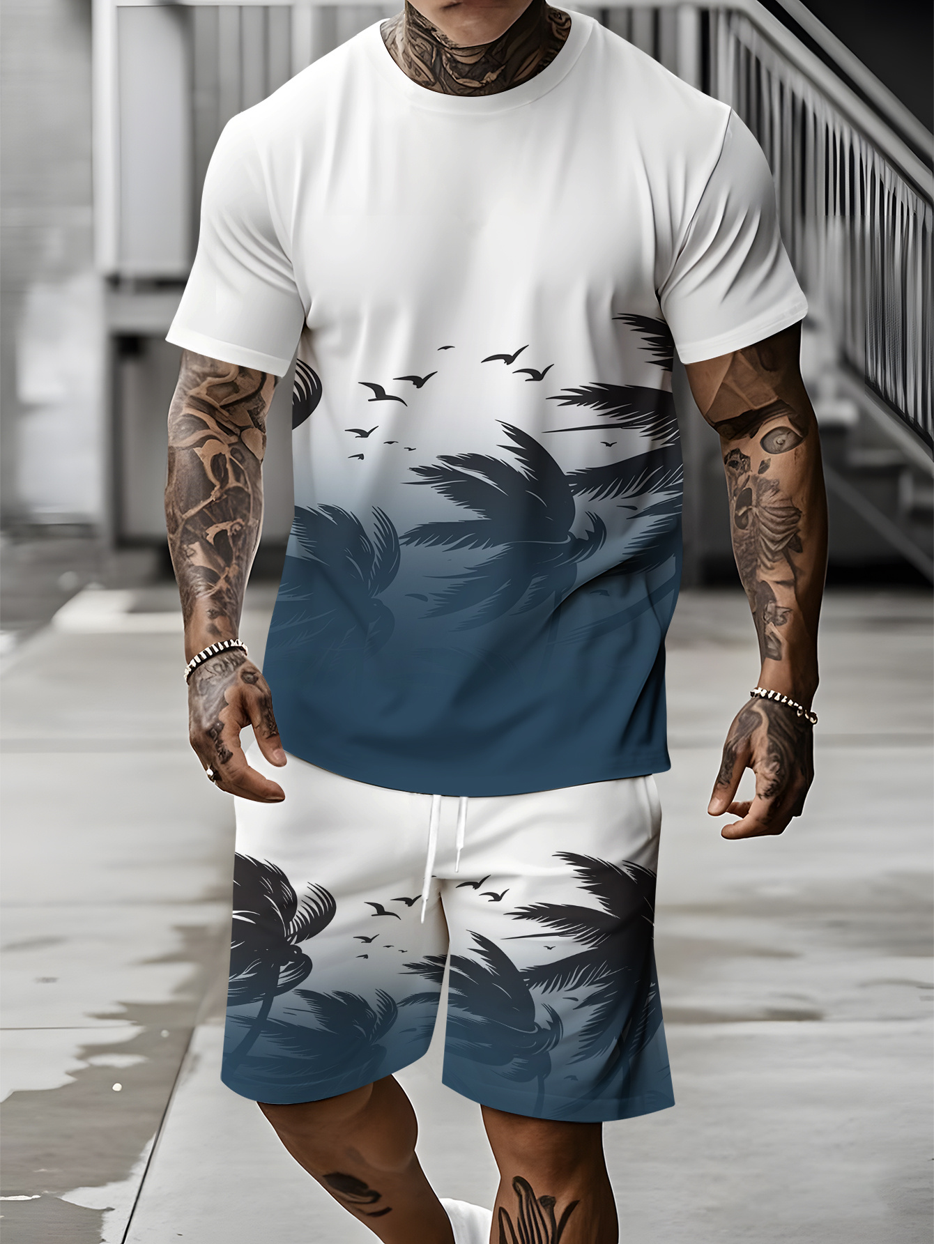 2026 Summer Fashion T-Shirt an - 3D Printing Jersey 评论和价格