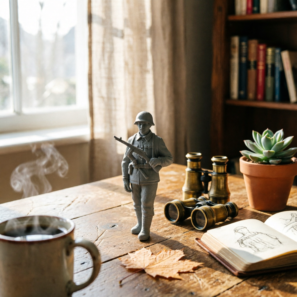 7 Pieces World War II Soldier  - 3D Printing Figure 评论和价格