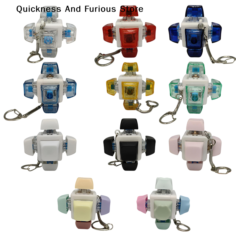1pcs Alien Six Sided Decompres - 3D Printing Keycaps 评论和价格