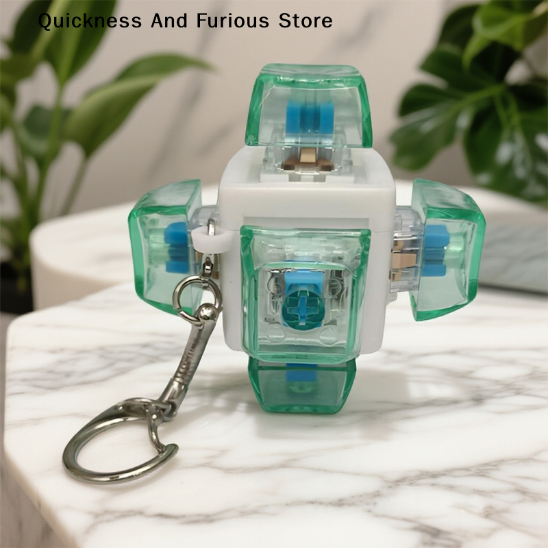 1pcs Alien Six Sided Decompres - 3D Printing Keycaps 评论和价格