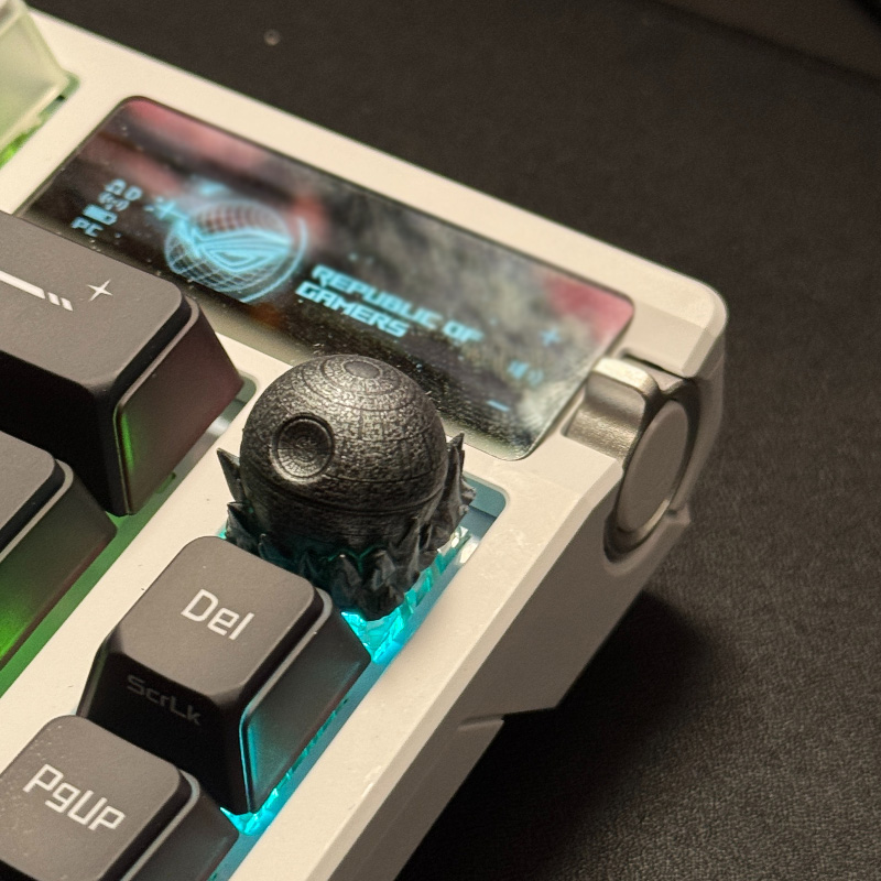 Death Star Personalize Keycap  - 3D Printing Keycaps 评论和价格