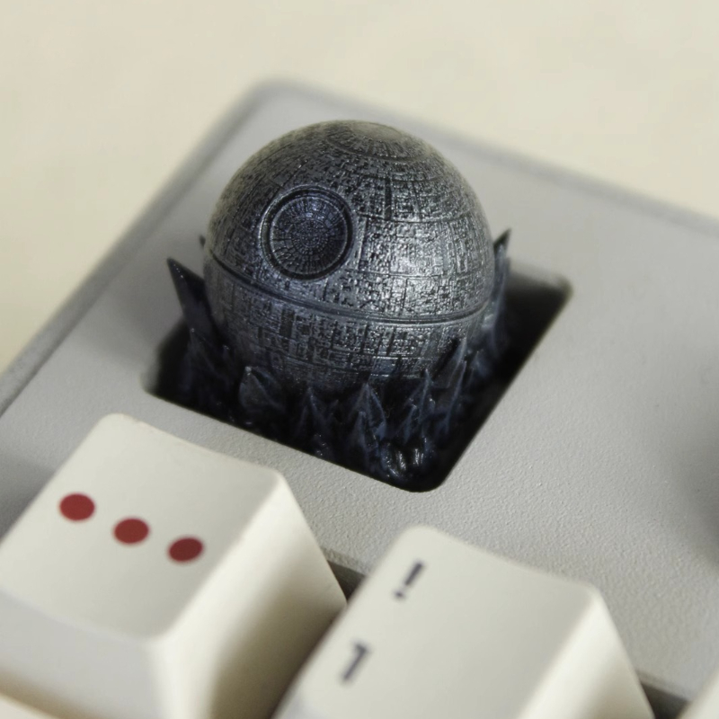 Death Star Personalize Keycap  - 3D Printing Keycaps 评论和价格