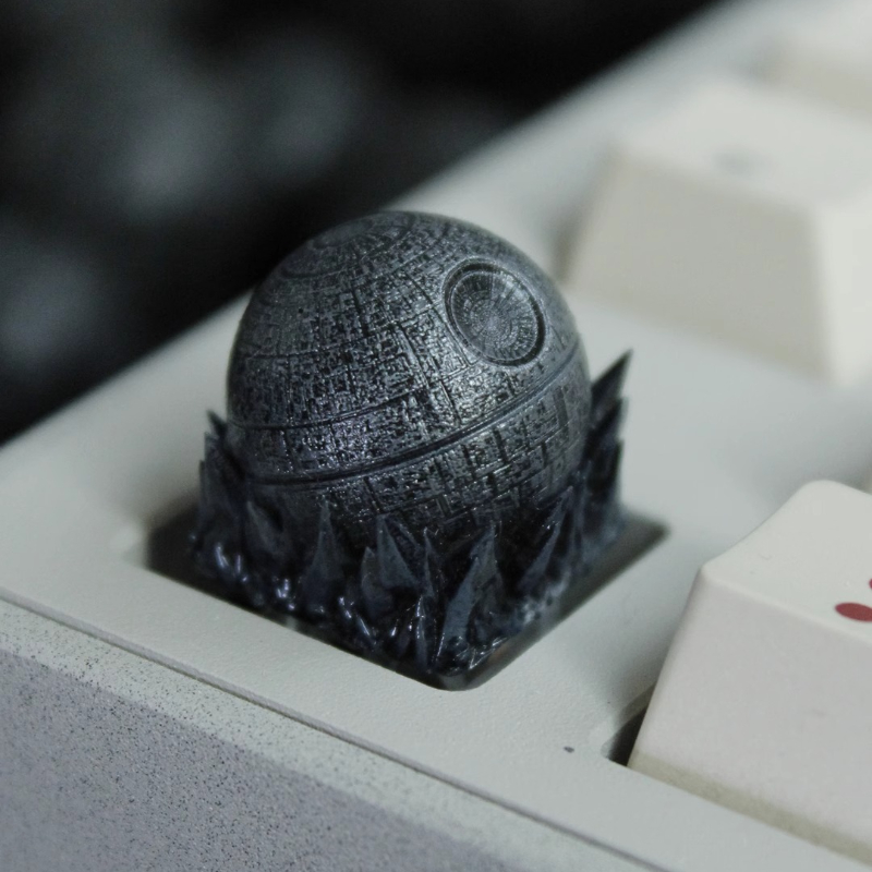 Death Star Personalize Keycap  - 3D Printing Keycaps 评论和价格