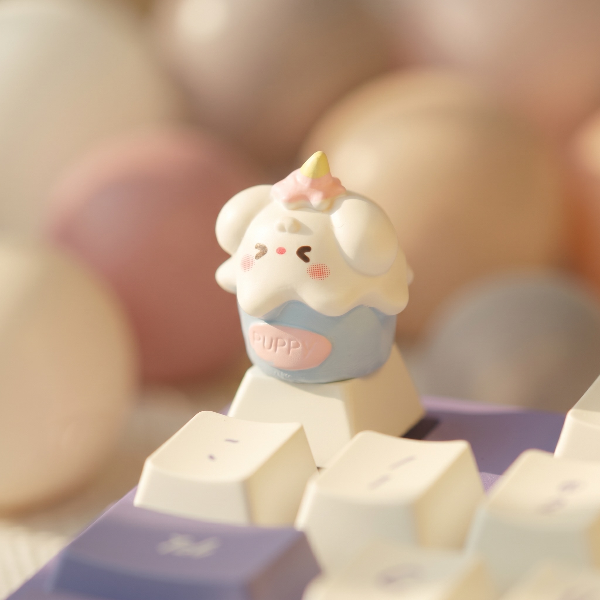 Cute Cake Keycaps Set INS Styl - 3D Printing Keycaps 评论和价格