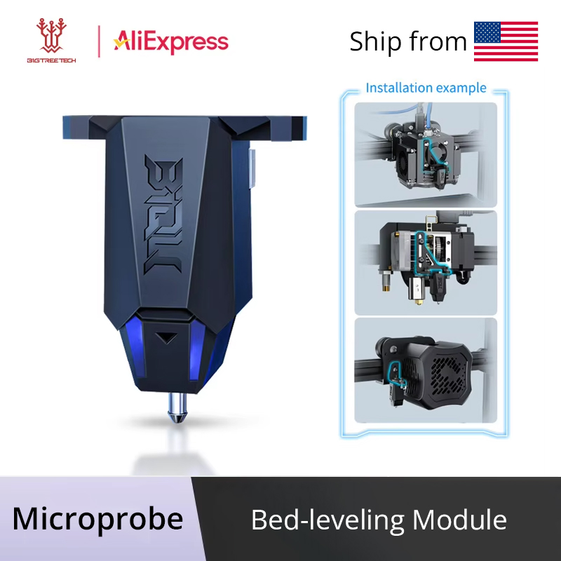 BIGTREETECH MicroProbe Auto Le - Probe Bltouch Leveling 评论和价格