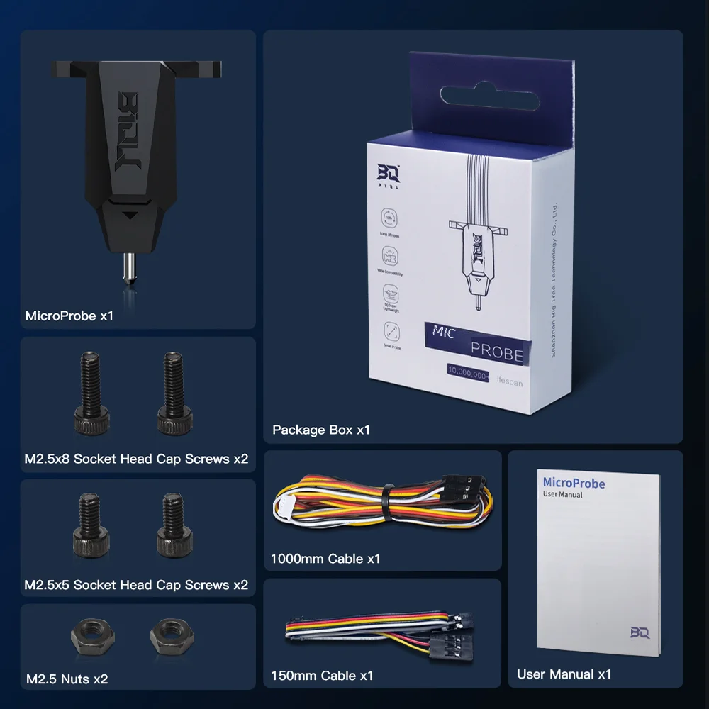 BIGTREETECH MicroProbe Auto Le - Probe Bltouch Leveling 评论和价格