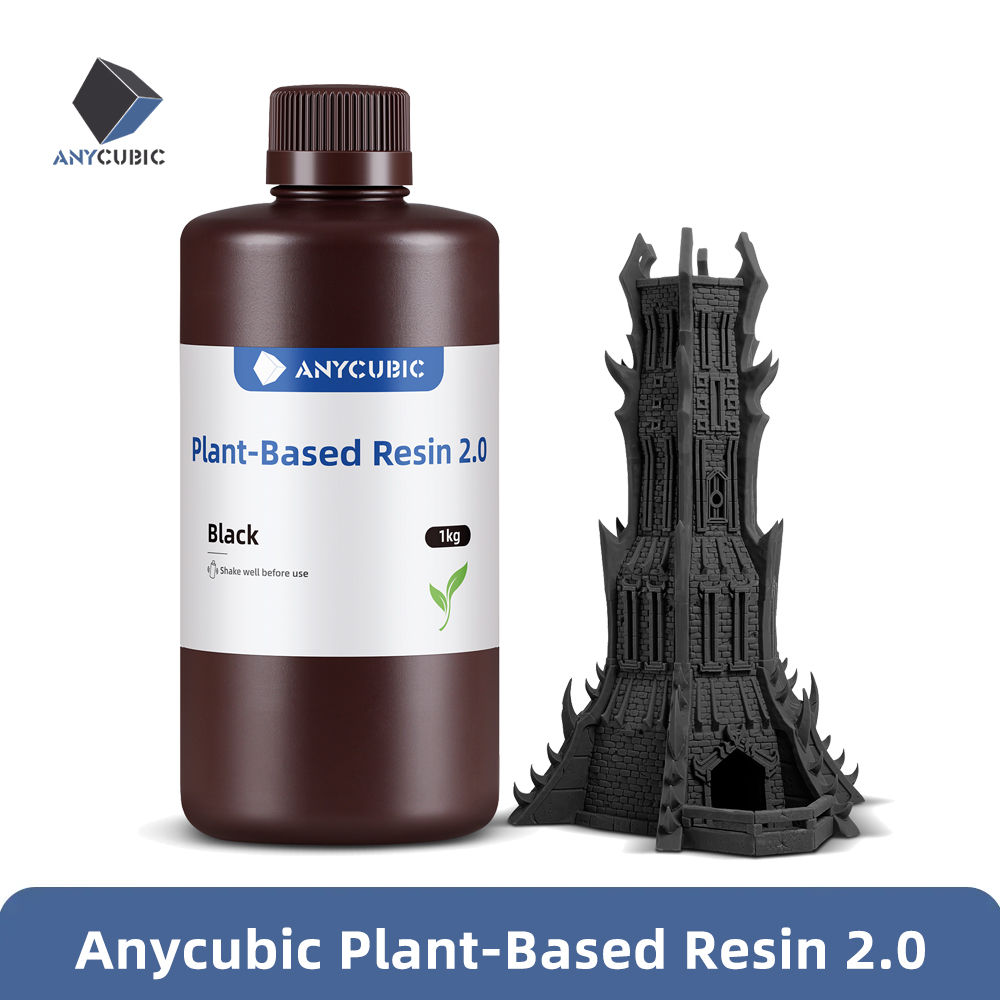 NEWEST ANYCUBIC ECO UV Resin 2 - 3D Printing House Machine 评论和价格