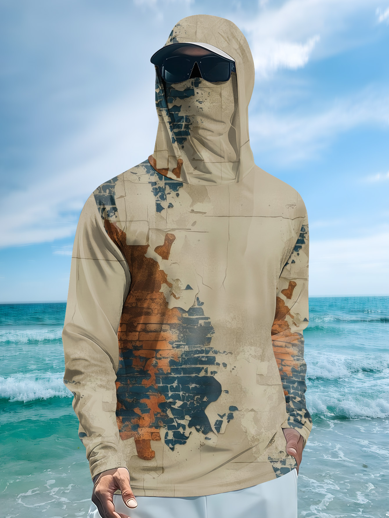2026 Summer New Men's Long-Sle - 3D Printing Jersey 评论和价格