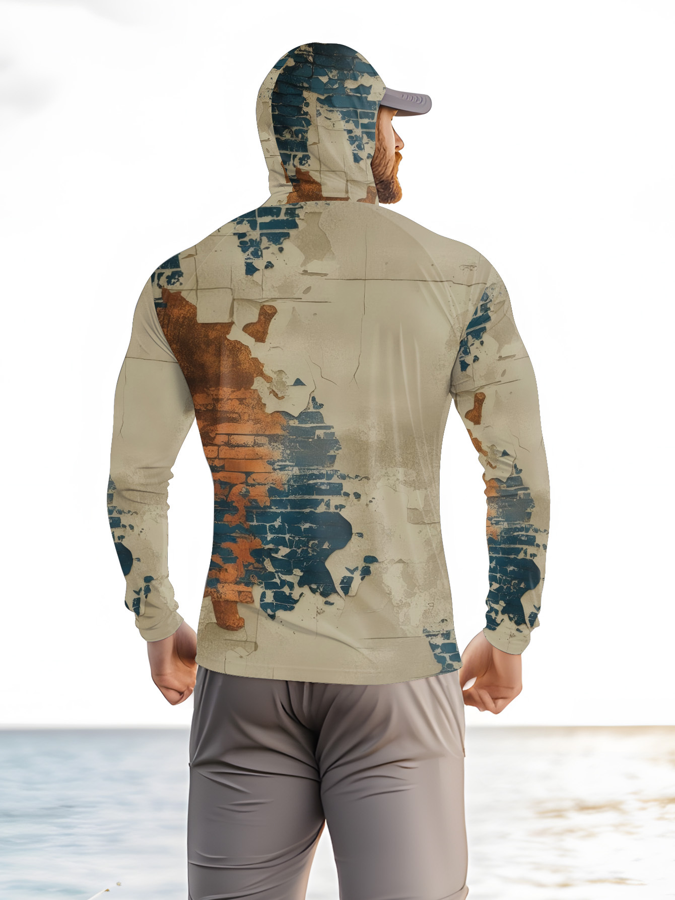 2026 Summer New Men's Long-Sle - 3D Printing Jersey 评论和价格