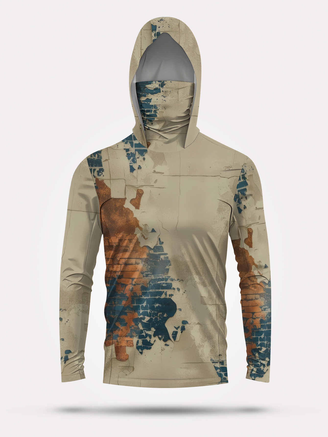 2026 Summer New Men's Long-Sle - 3D Printing Jersey 评论和价格