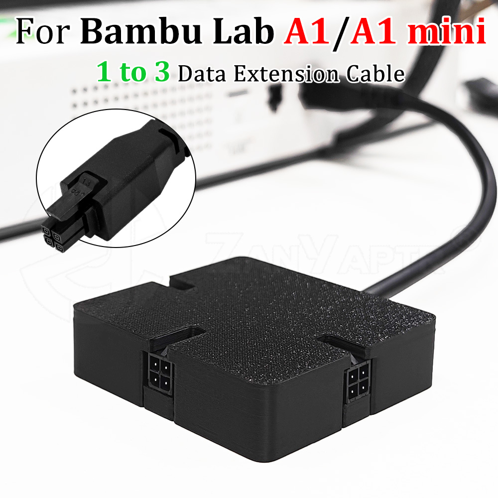 4Pin 3-to-1 AMS Hub Expansion  - 3D Printing Laptop 评论和价格