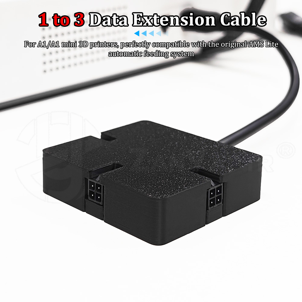 4Pin 3-to-1 AMS Hub Expansion  - 3D Printing Laptop 评论和价格