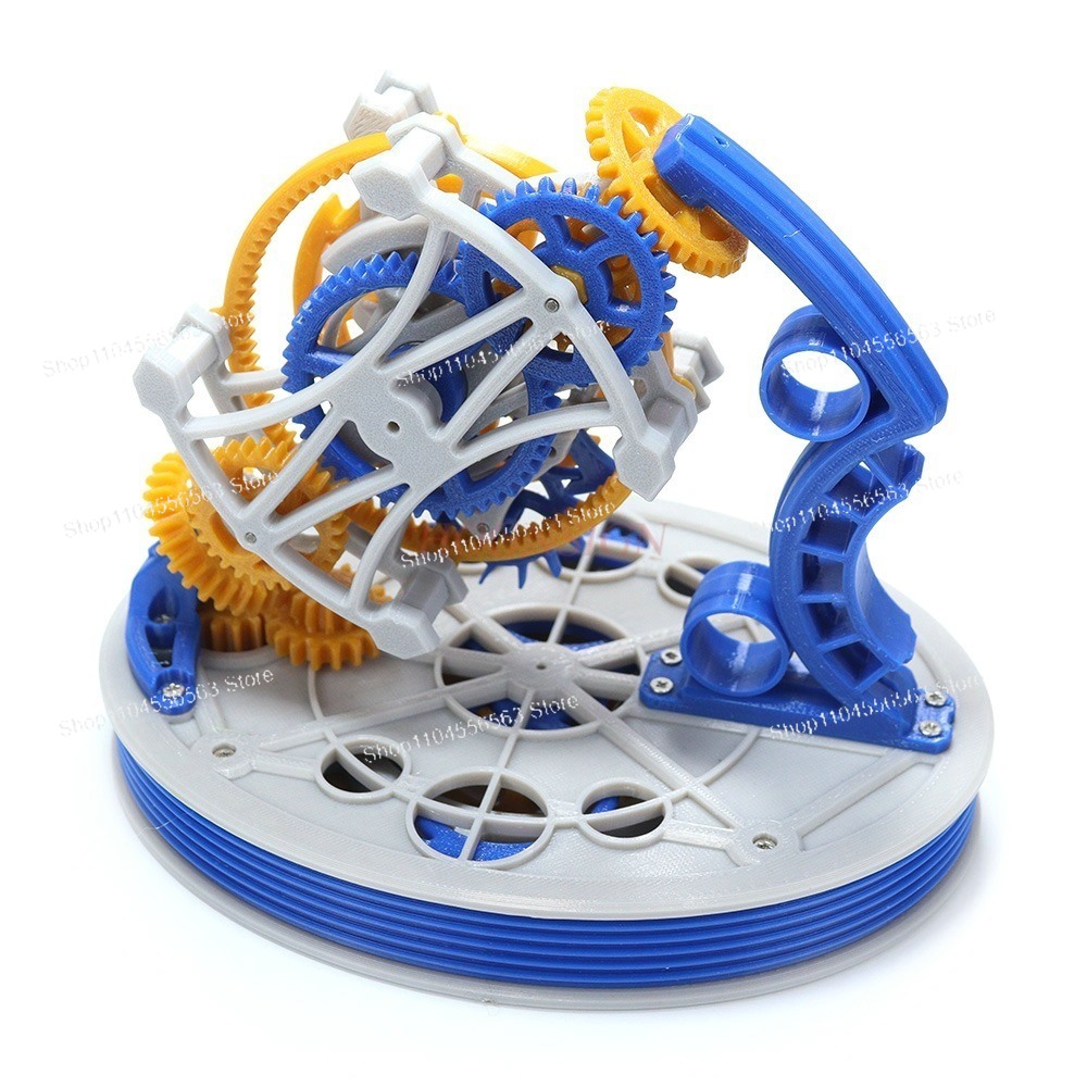 Dual axis tourbillon model pow - 3D Printing Gears 评论和价格