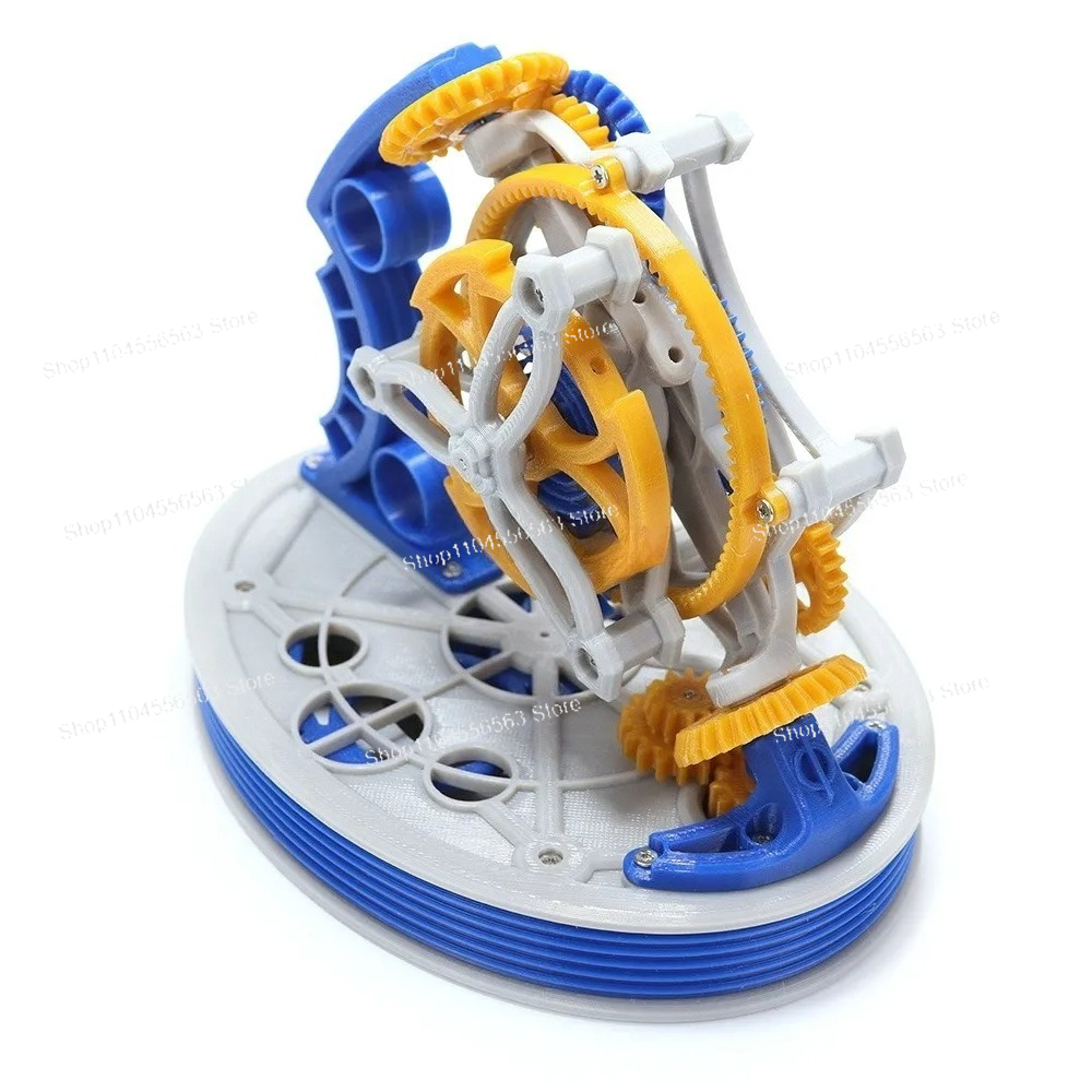 Dual axis tourbillon model pow - 3D Printing Gears 评论和价格