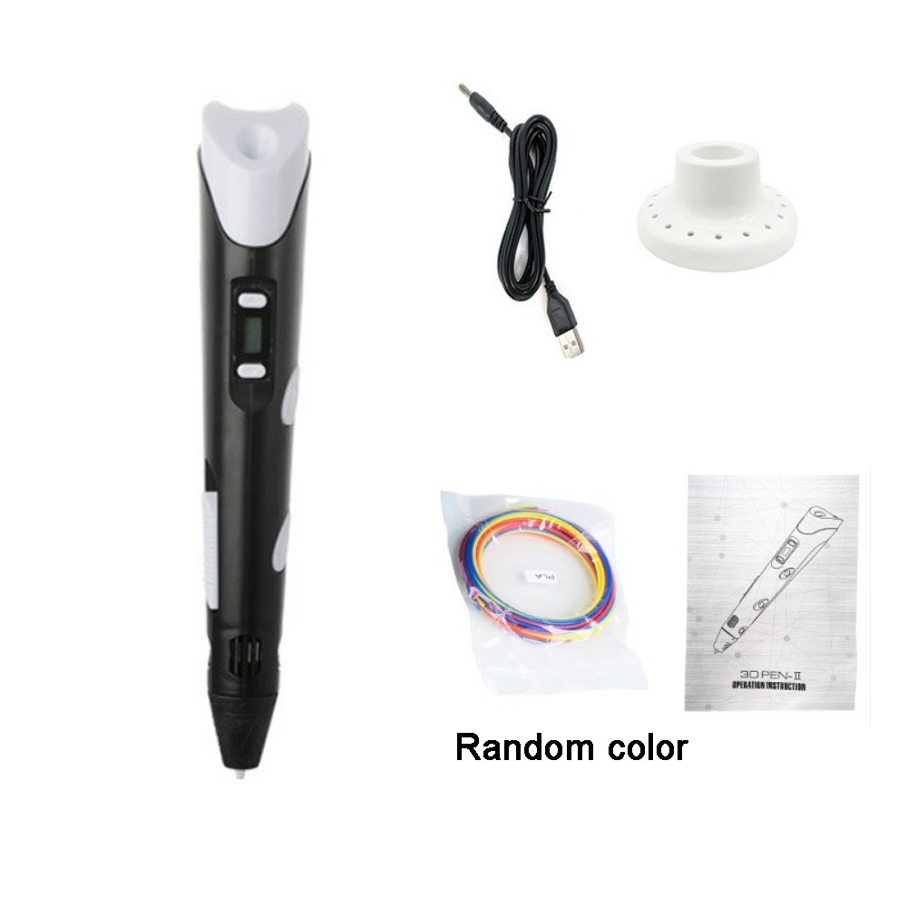 Portable USB 3D Printing Pen L - 3D Printing Pla 评论和价格