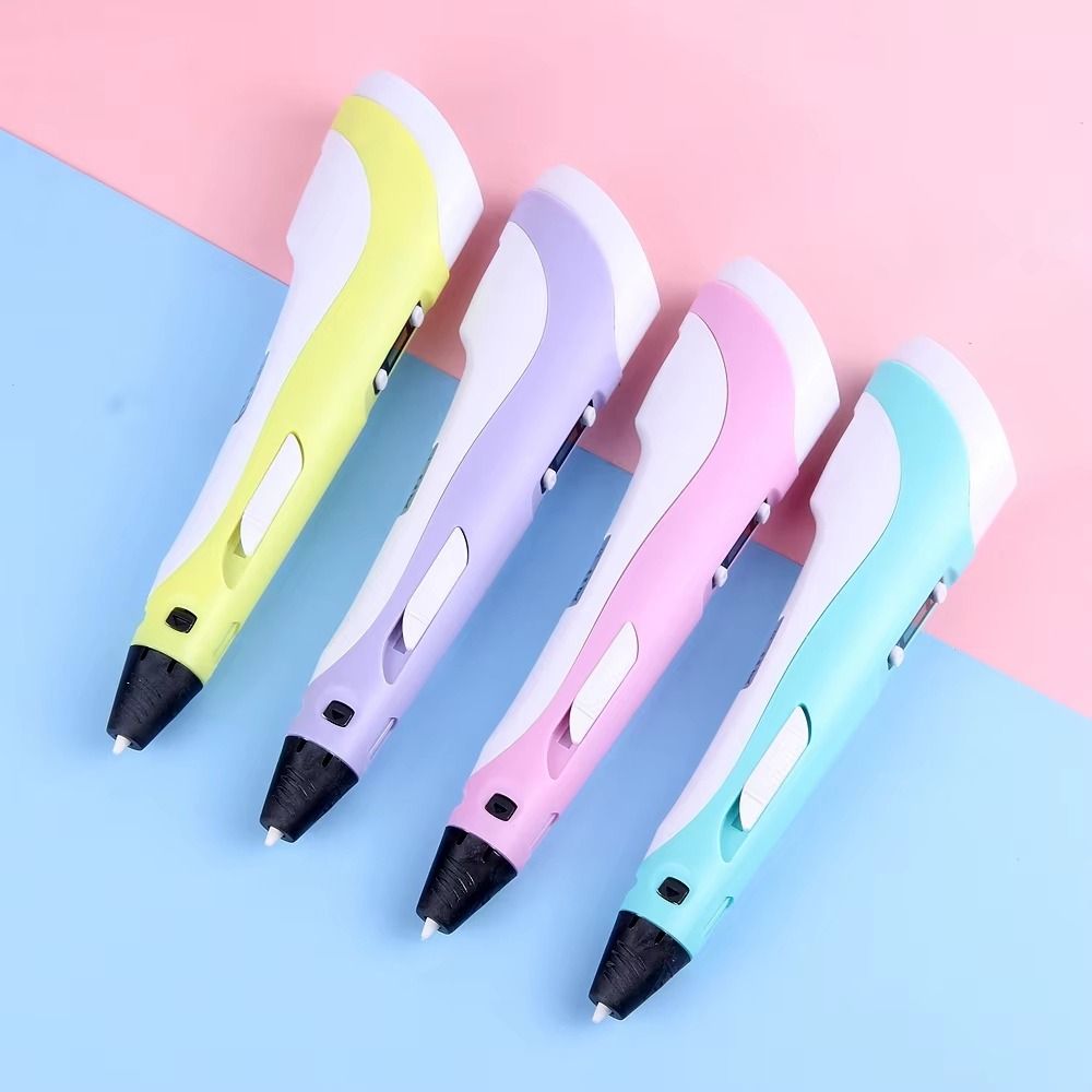 Portable USB 3D Printing Pen L - 3D Printing Pla 评论和价格