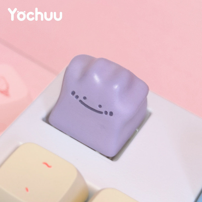 Cute Versatile Ghost Keycaps 1 - 3D Printing Keycaps 评论和价格