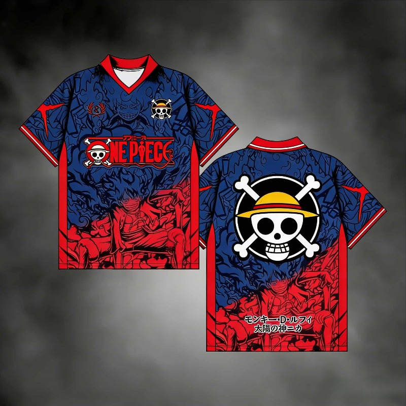 One Piece Luffy 3D Print Jerse - 3D Printing Gears 评论和价格