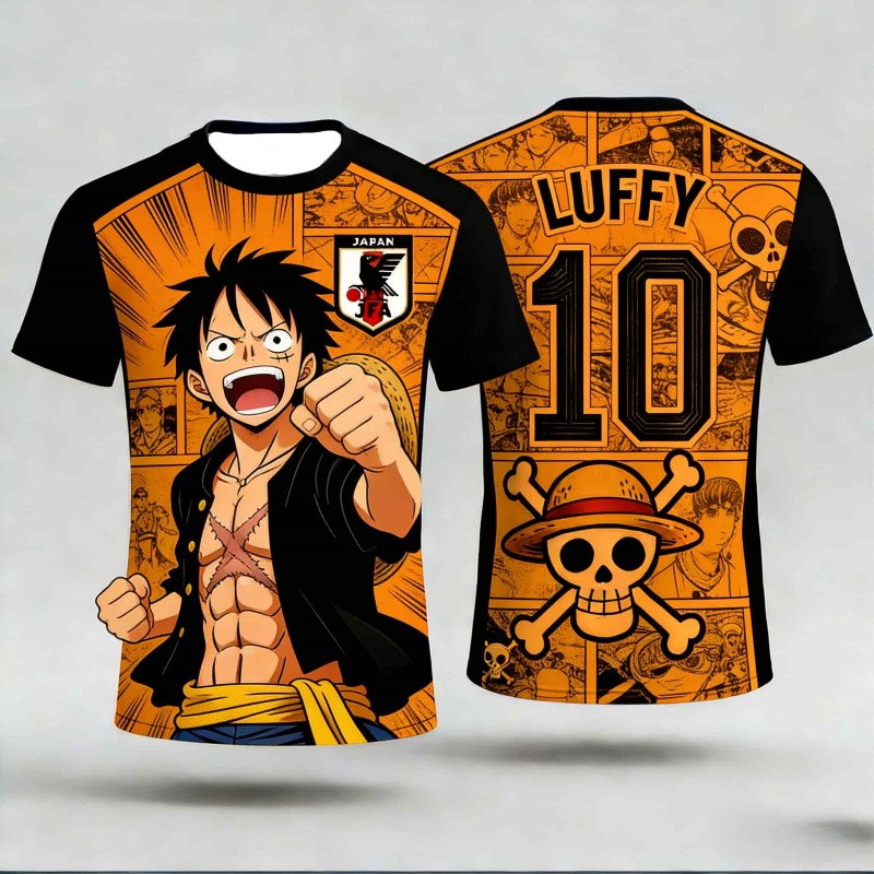 One Piece Luffy 3D Print Jerse - 3D Printing Gears 评论和价格