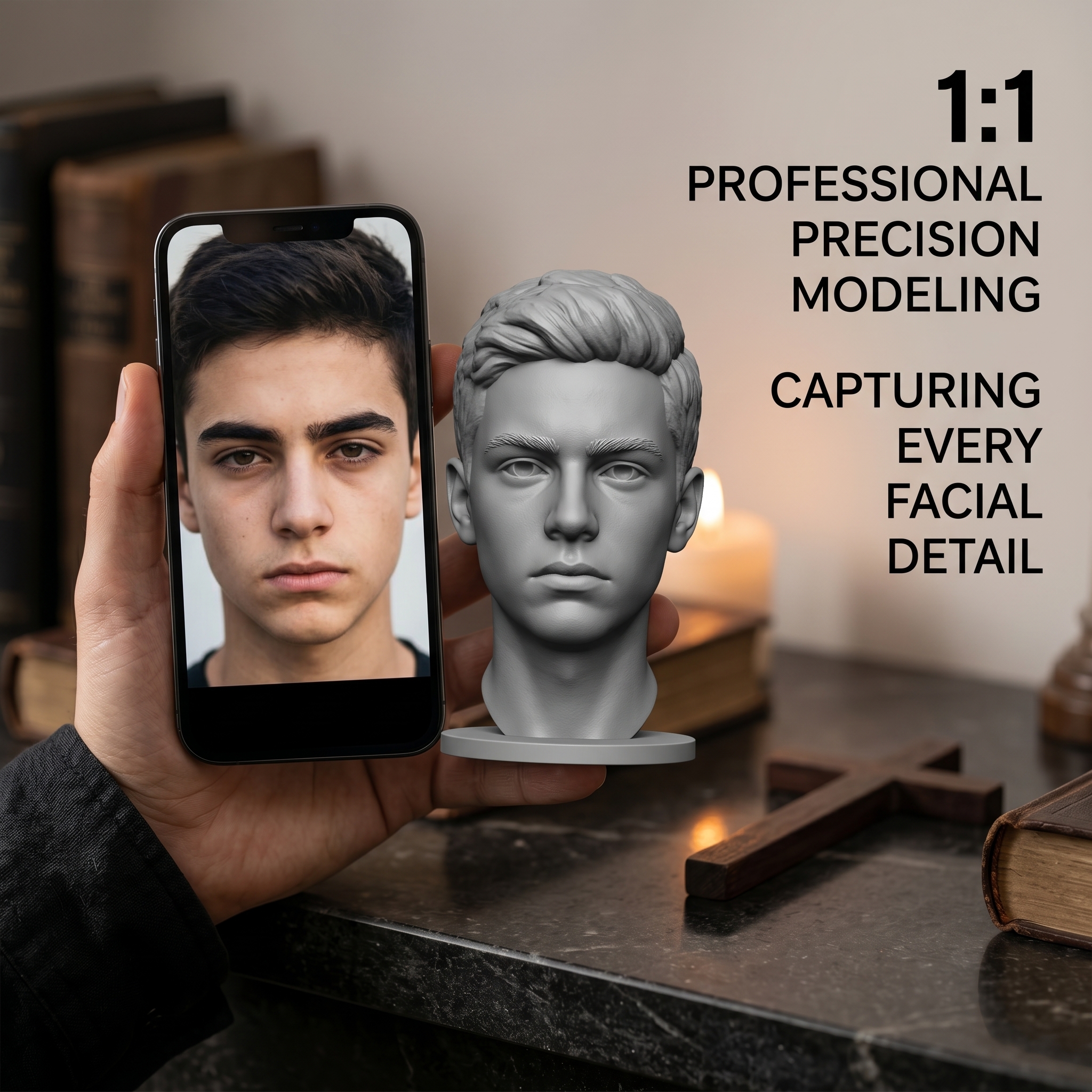 Personalized 3D Printed Bust F - 3D Printing Liquid 评论和价格