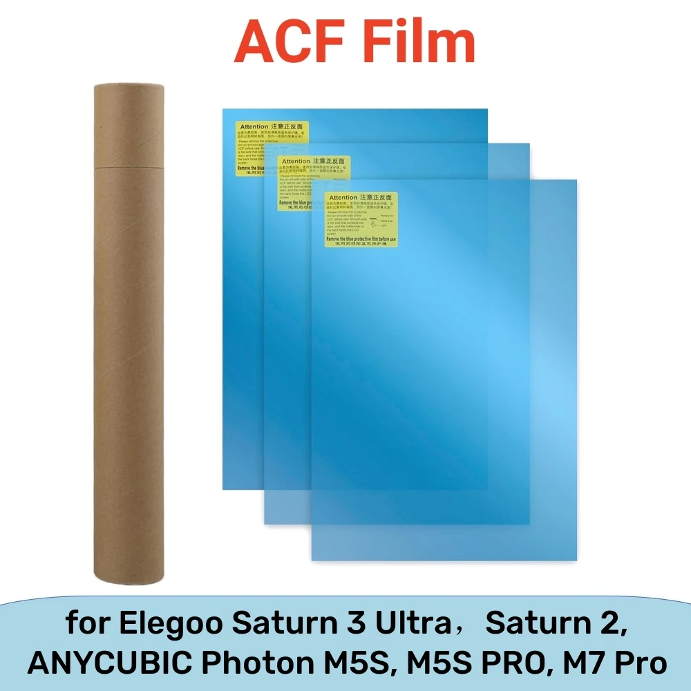 3Pcs ACF Film A4 Size 210*290m - 3D Printing House Machine 评论和价格
