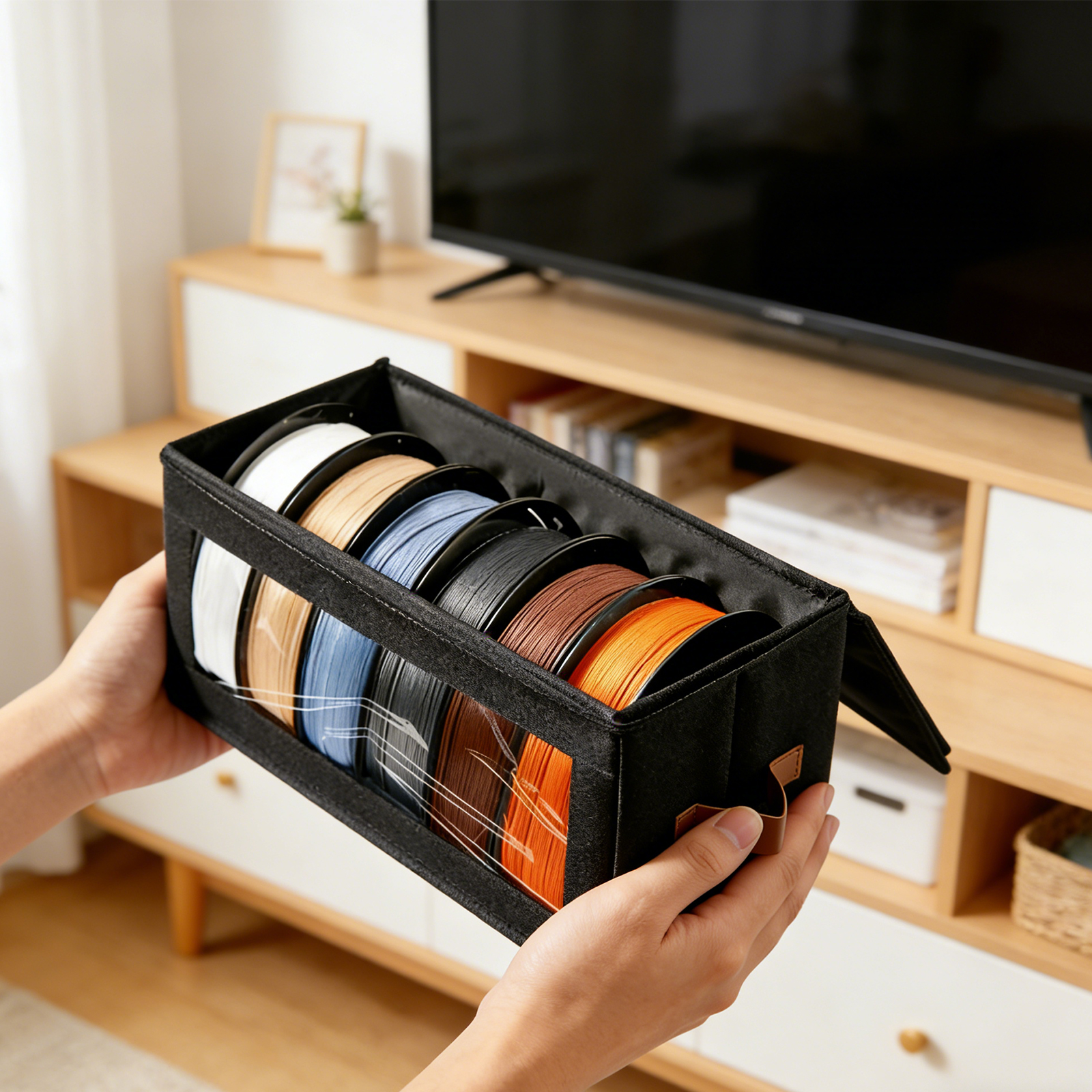 3D Printer Filament Storage Ba - 3D Printing House Machine 评论和价格