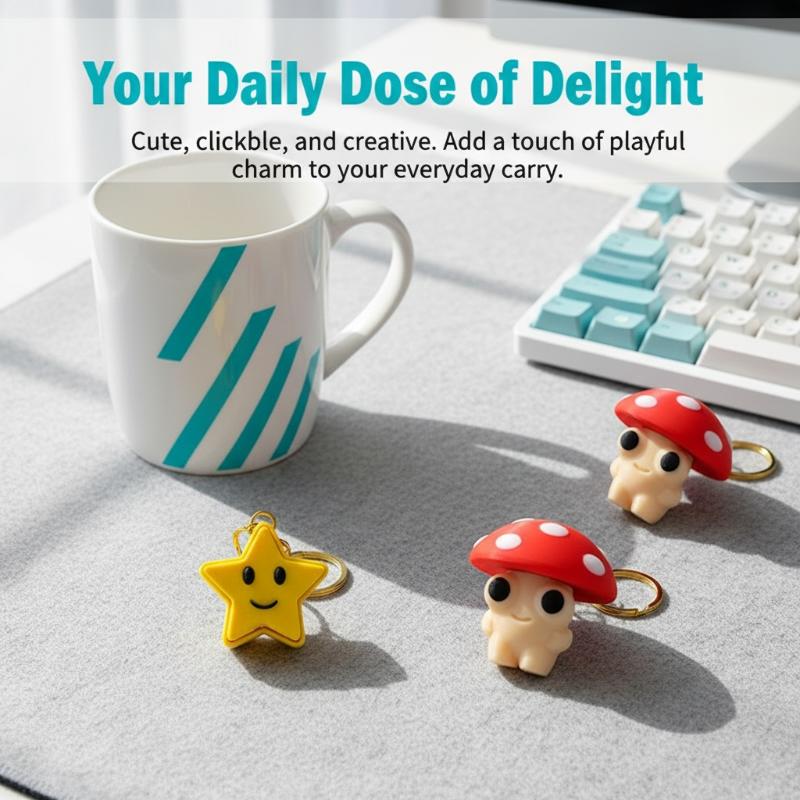 3D Printed Turtle Mushroom Key - 3D Printing Keycaps 评论和价格