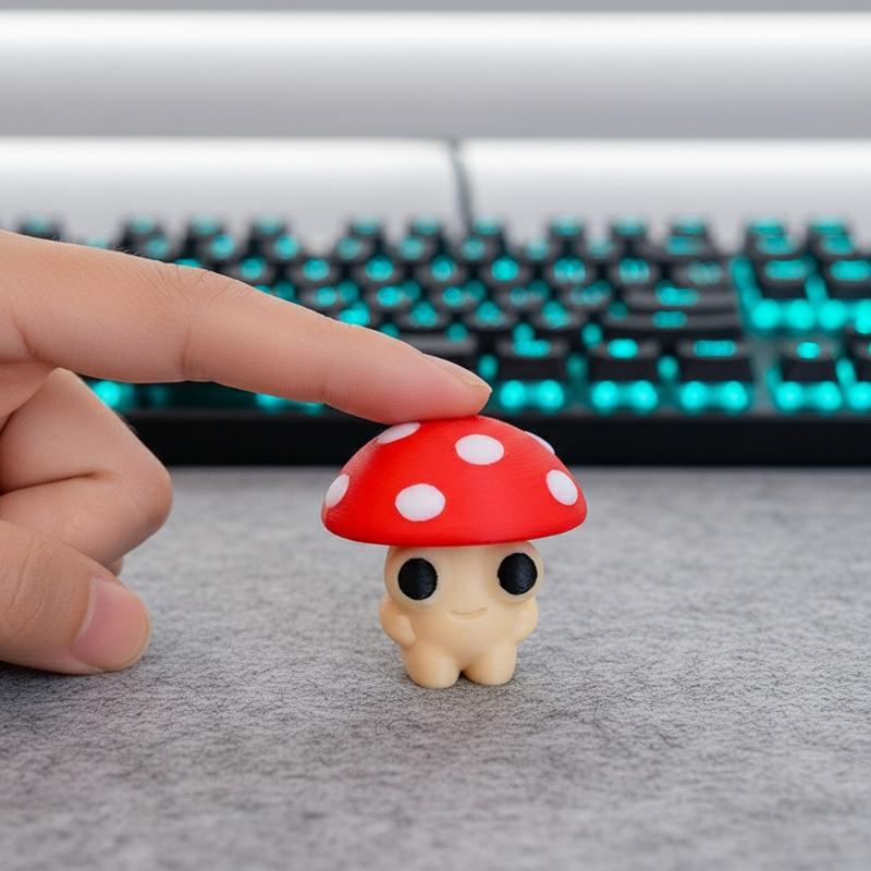 3D Printed Turtle Mushroom Key - 3D Printing Keycaps 评论和价格