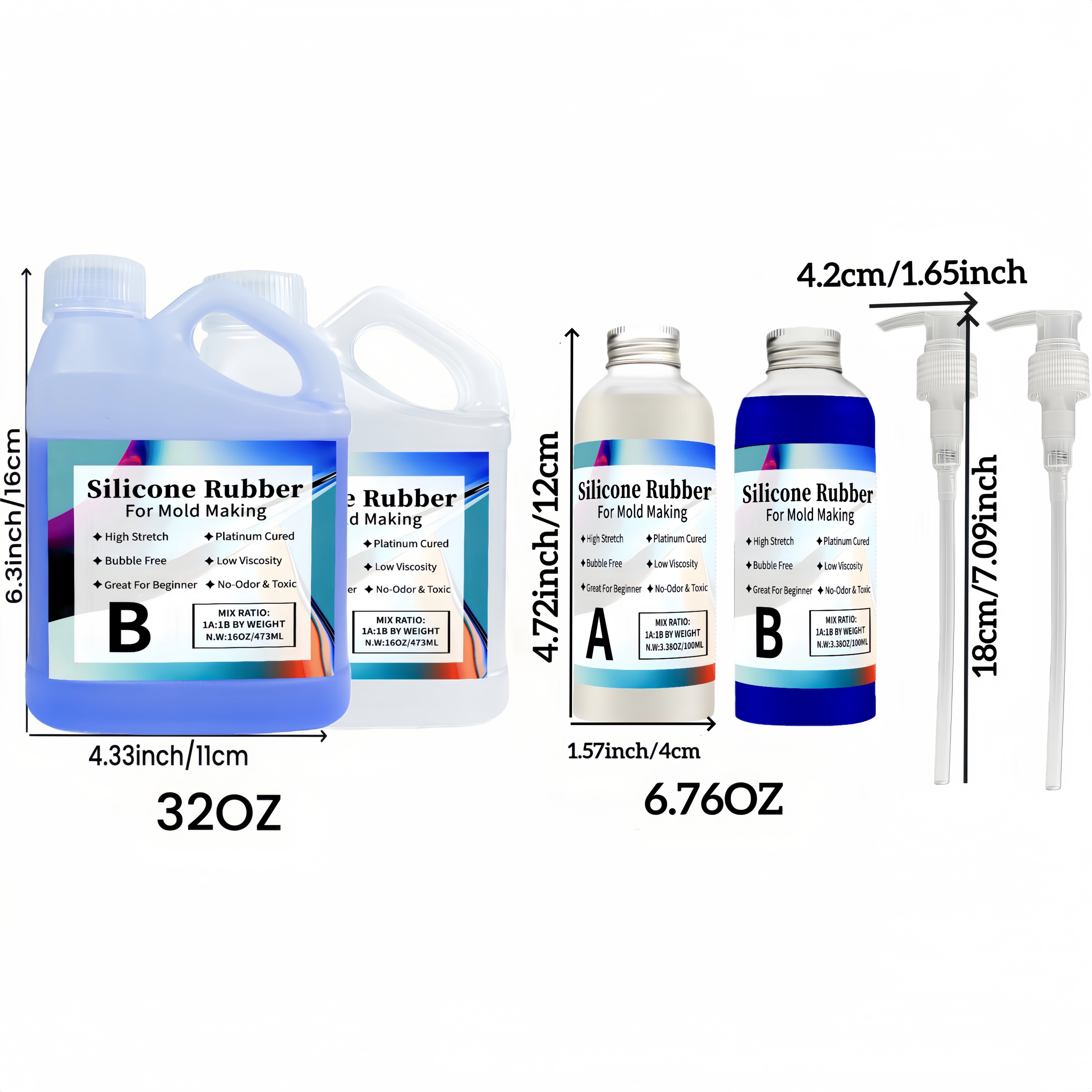 Platinum-Cured 15A Liquid Sili - 3D Printing Liquid 评论和价格