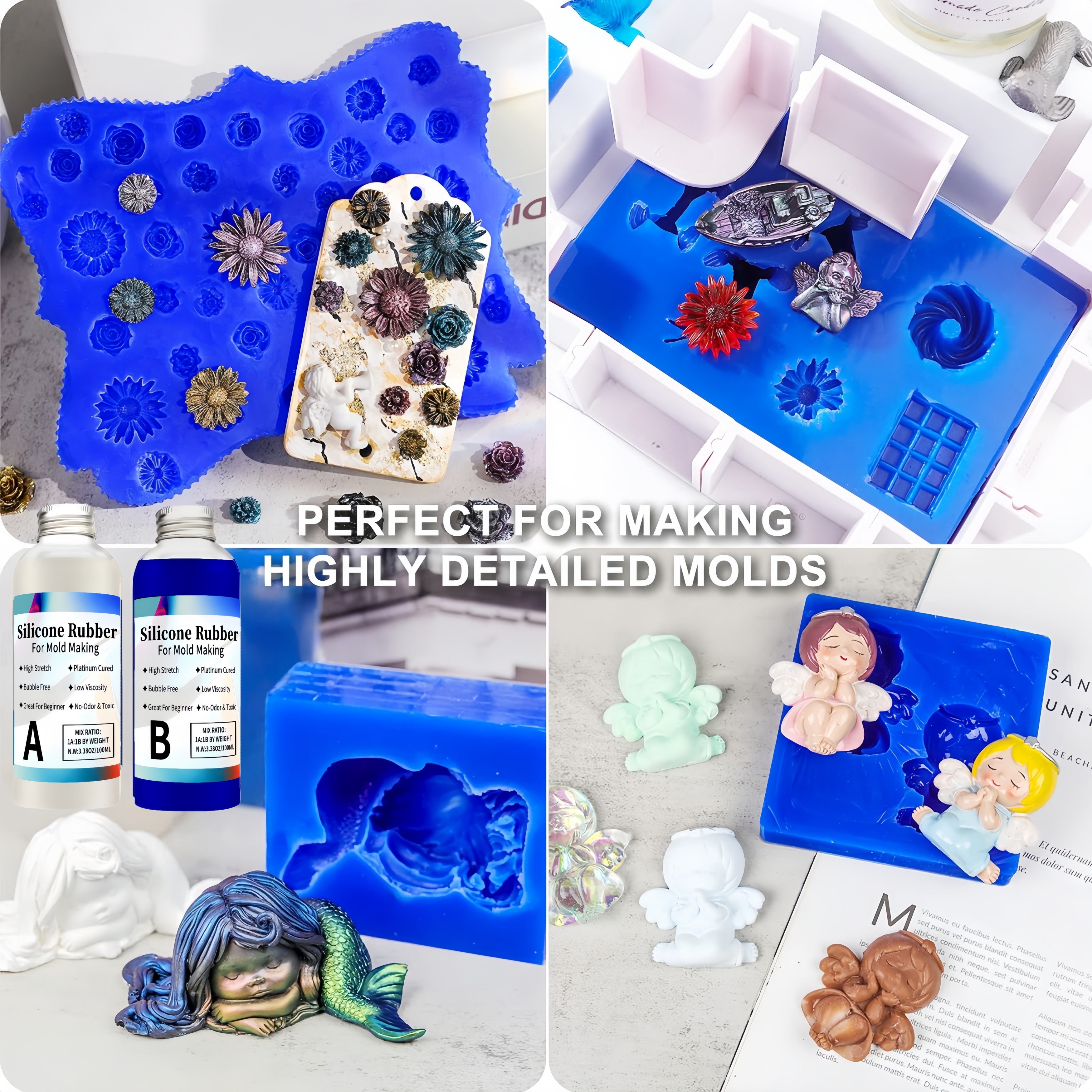 Platinum-Cured 15A Liquid Sili - 3D Printing Liquid 评论和价格